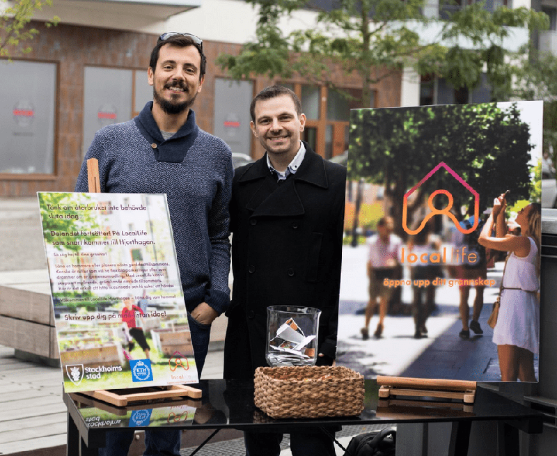 LocalLife-teamet vid KTH