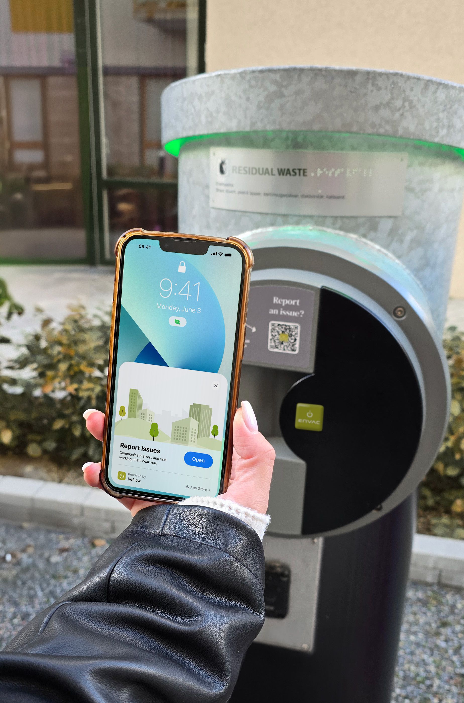 Enkel och smidig felanmälan